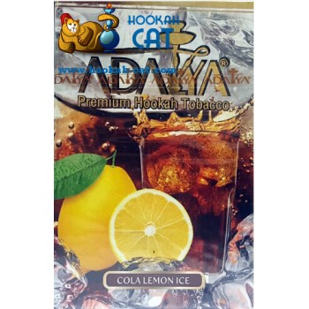 Табак для кальяна Adalya Cola Lemon Ice (Адалия Кола Лимон Лед) 50г - фото 1 Табак для кальяна Adalya Cola Lemon Ice (Адалия Кола Лимон Лед) 50г - фото 1